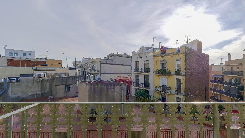 バルセロナ サンツ ステーション アパートメンツ エクステリア 写真
